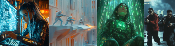 Cover high tec and low life